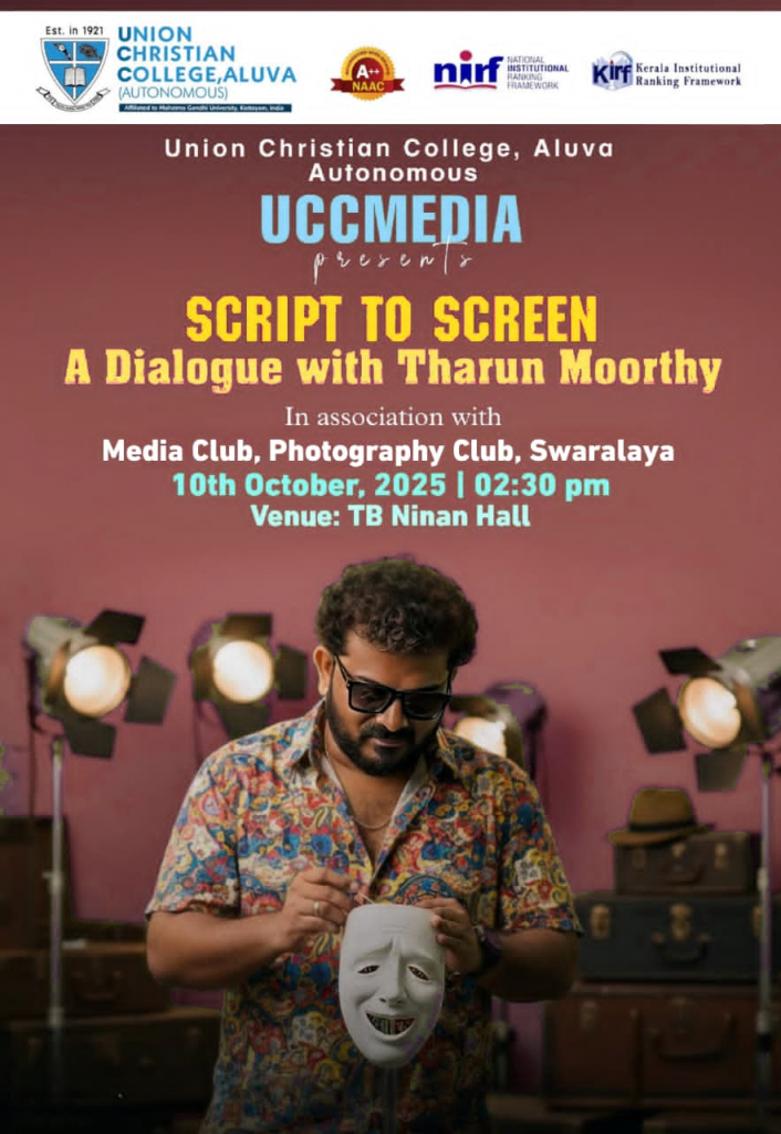 Script to Screen: A Dialogue with Tharun Moorthy