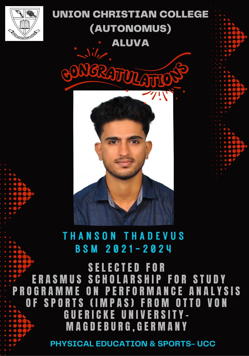 Congratulations to Thanson