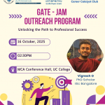 GATE-JAM Outreach Programme