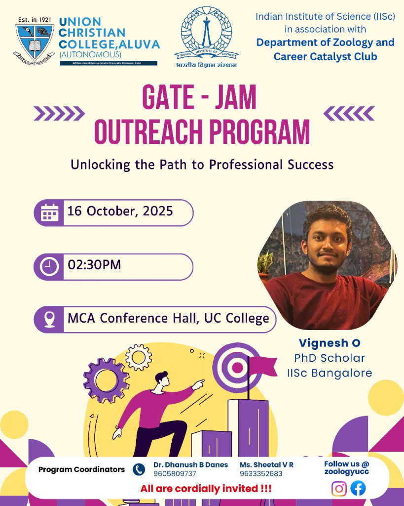 GATE-JAM Outreach Programme