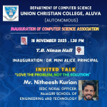 Inauguration of Computer Science Association