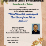 MicroMiracles: Techniques that transform plant science