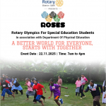 Rotary Olympics for Special Education Students