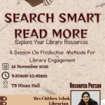 Search Smart, Read More