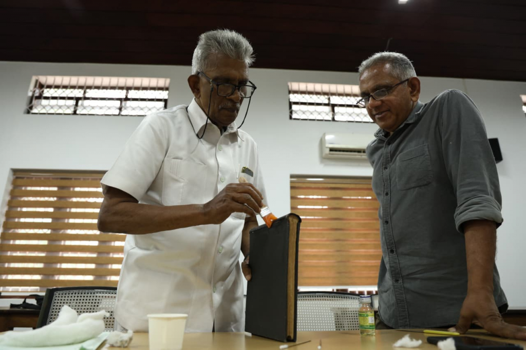 College Begins Preservation of Historic Visitor’s Diary