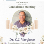 Condolence Meeting