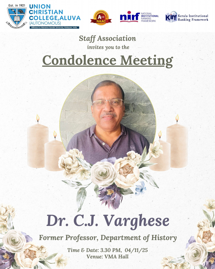 Condolence Meeting