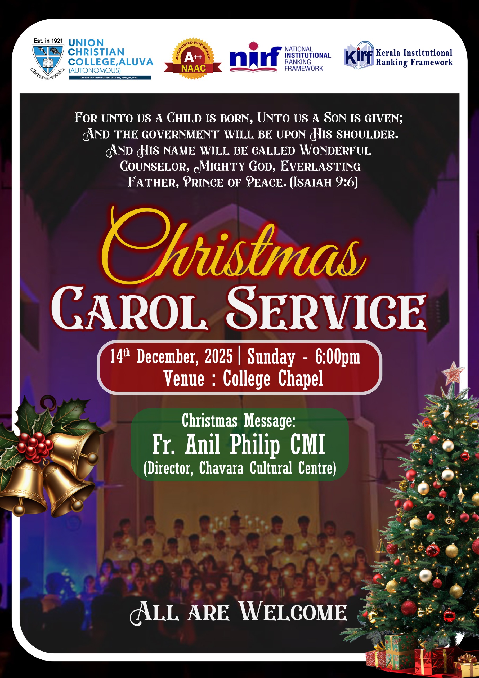 Christmas Carol 2025