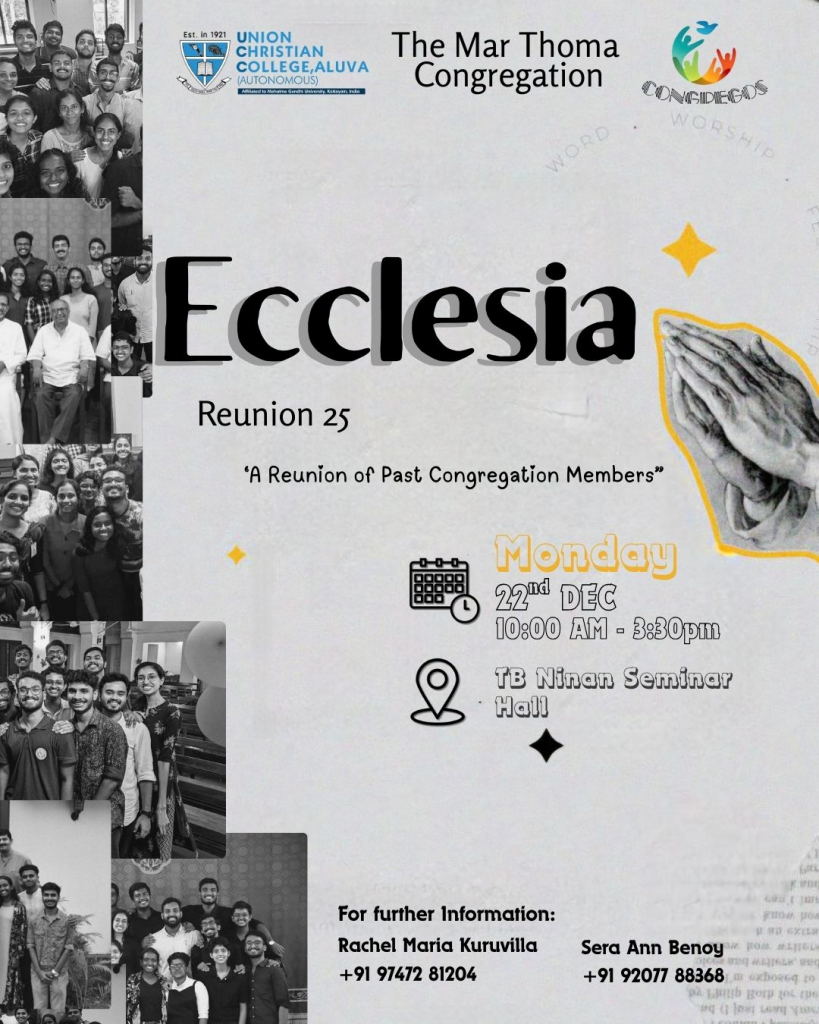 Ecclesia – Mar Thoma Congregation reunion