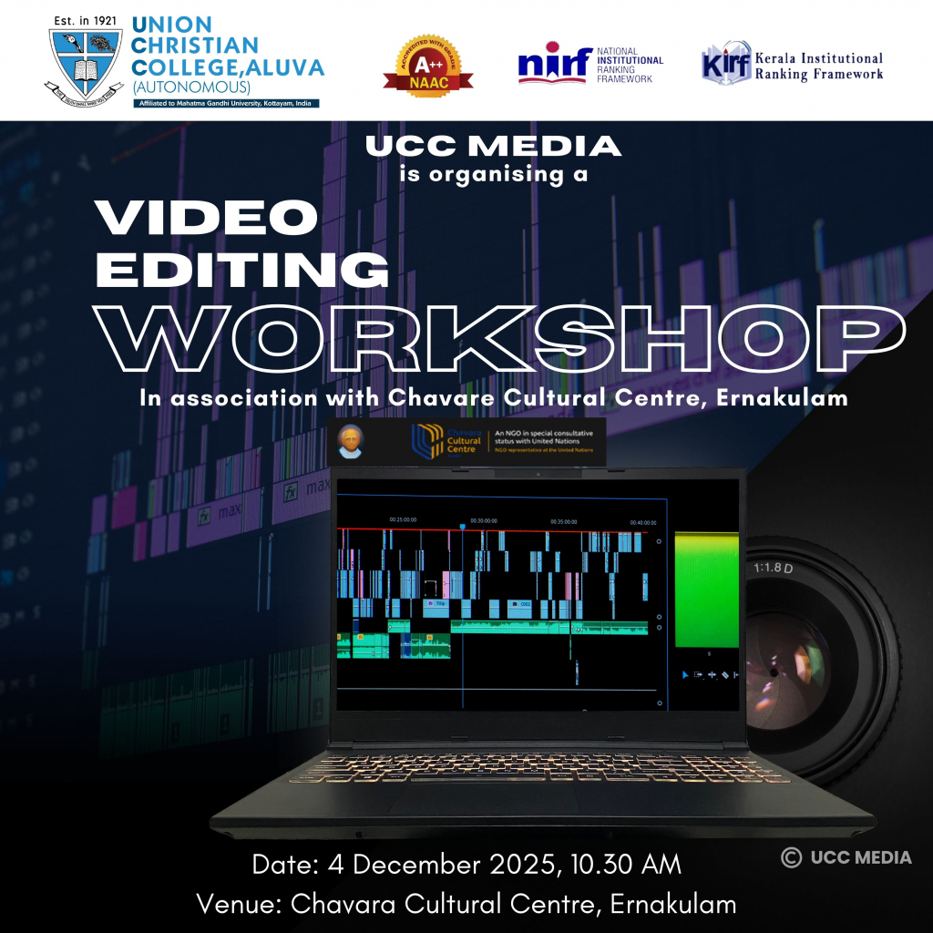 Video Editing Workshop