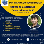 Career as a Scientist