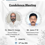 Condolence Meeting