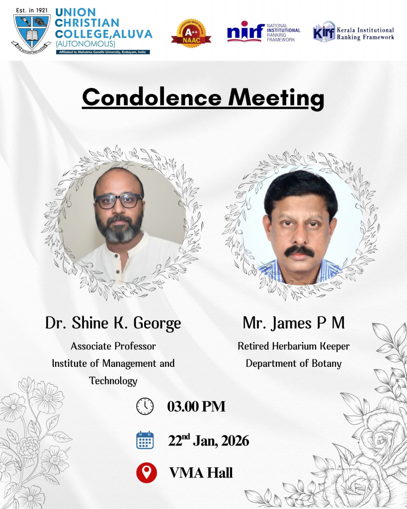 Condolence Meeting