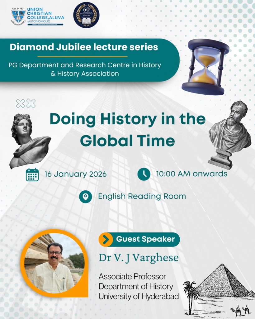 Diamond Jubilee Lecture Series