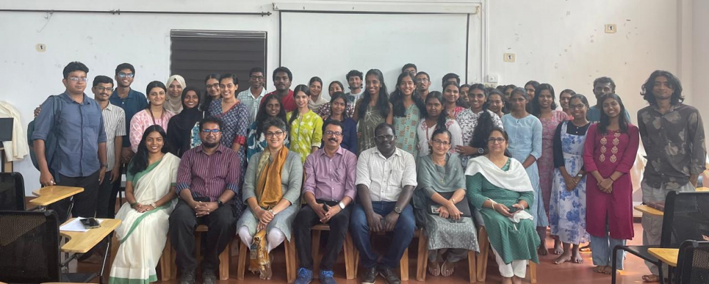 ലക്ചർ സീരിസ് ഉദ്ഘാടനം