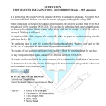 First semester PG Results (Nov 2025) announced