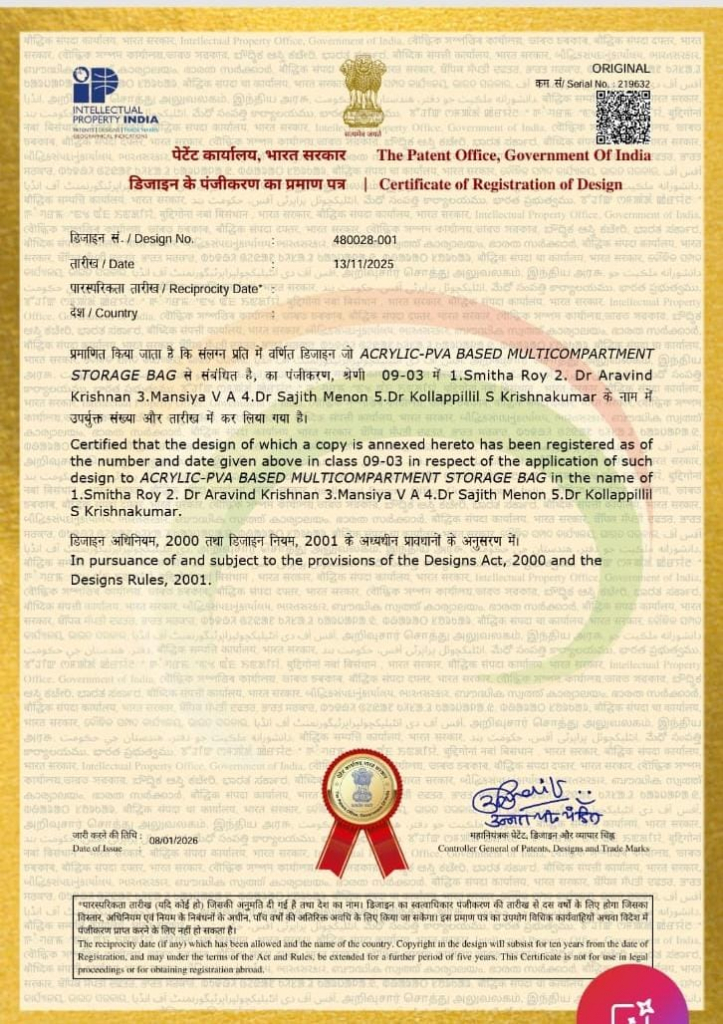 Congratulations to Ms. Smitha Roy and Ms. Mansiya