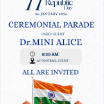 Republic Day Ceremonial Parade 2026
