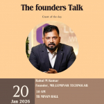 The Founders Talk