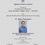 Popular Science Lecture