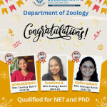 Congratulations for qualifying UGC NET/PhD
