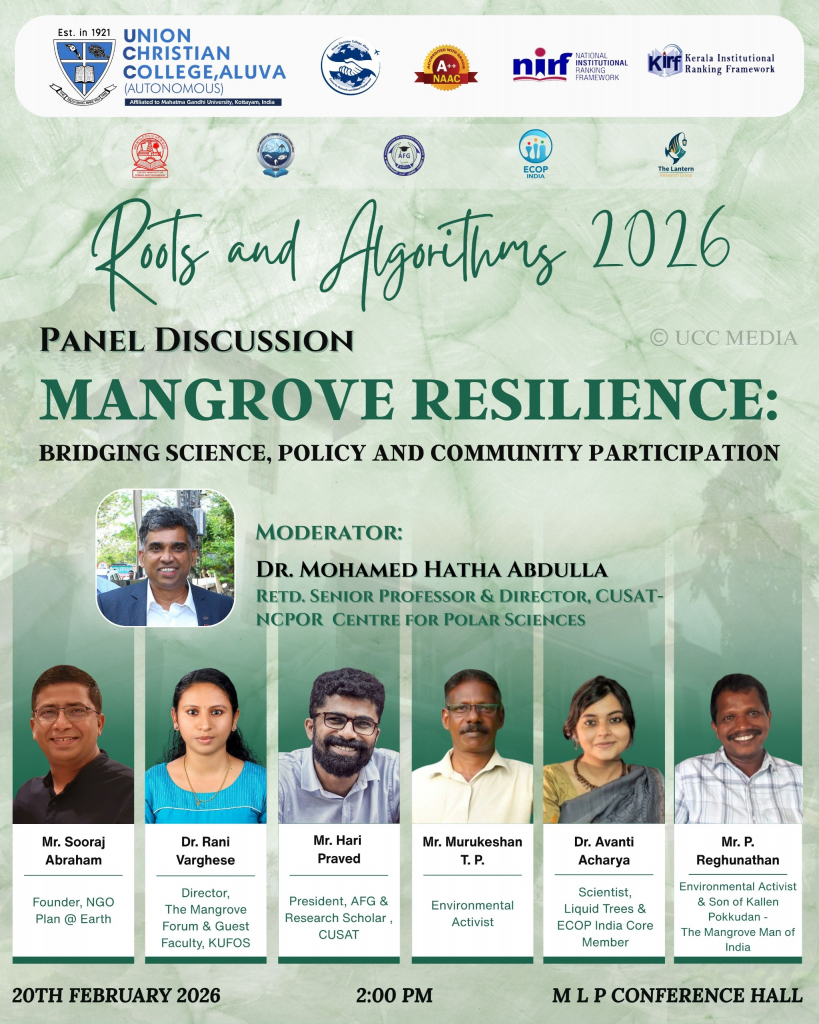 Roots and Algorithms: International Workshop – Panel Discussion.