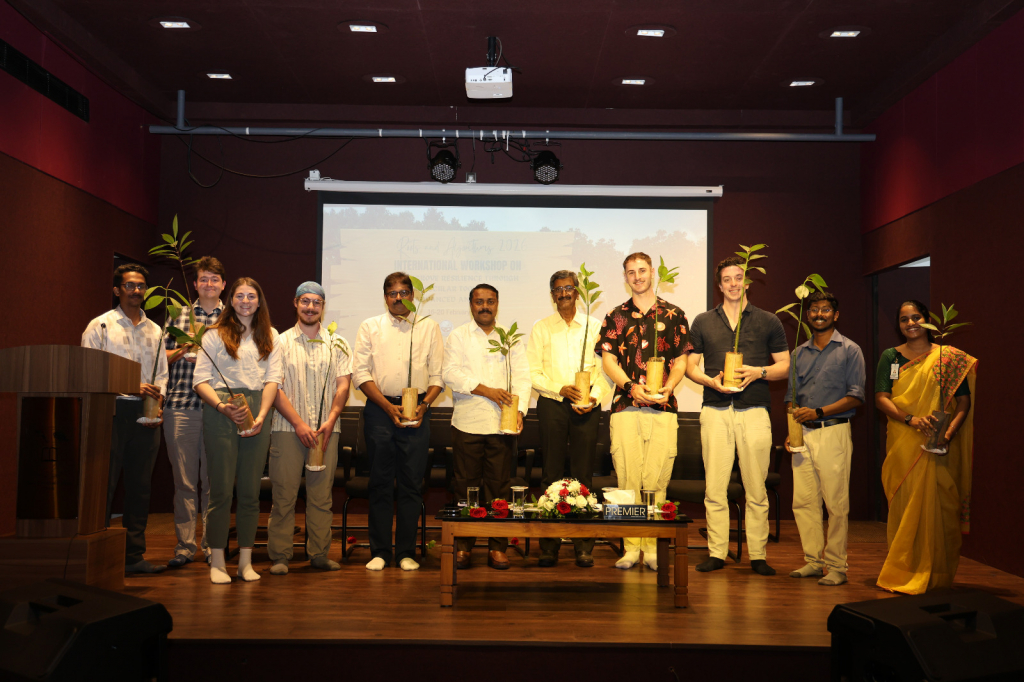 യൂണിയൻ ക്രിസ്ത്യൻ കോളേജിൽ അന്താരാഷ്ട്ര ശിൽപ്പശാല.