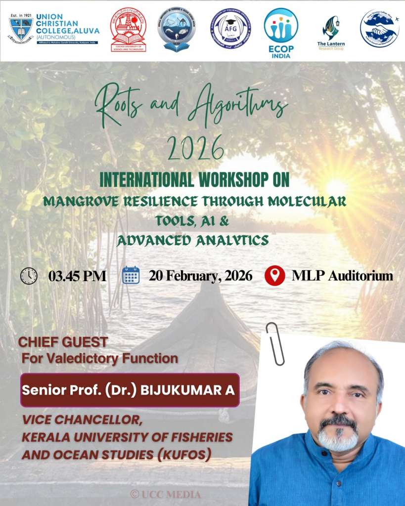 Roots and Algorithms: International Workshop – Valedictory Ceremony