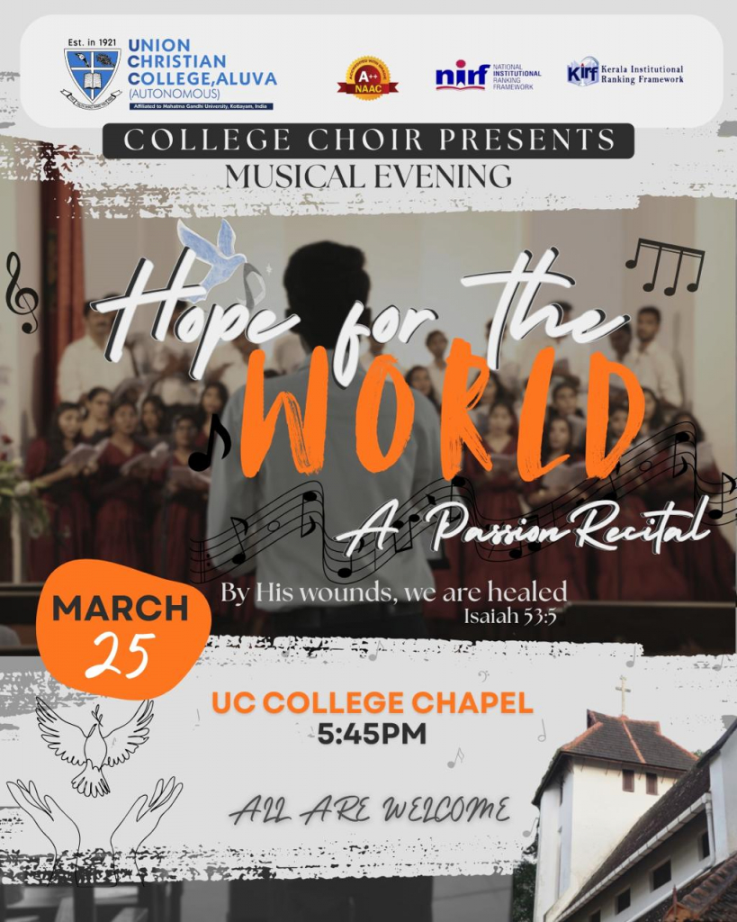 Hope for the World – A Passion Recital
