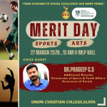 Sports and Arts Merit Day