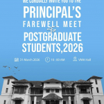 Principal’s Farewell for PG students