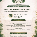 Staff Get Together 2026