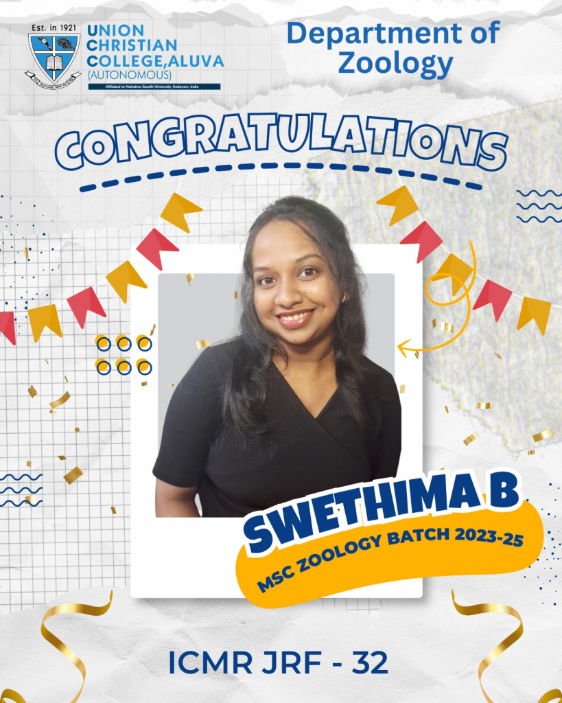 Congratulations to Swethima