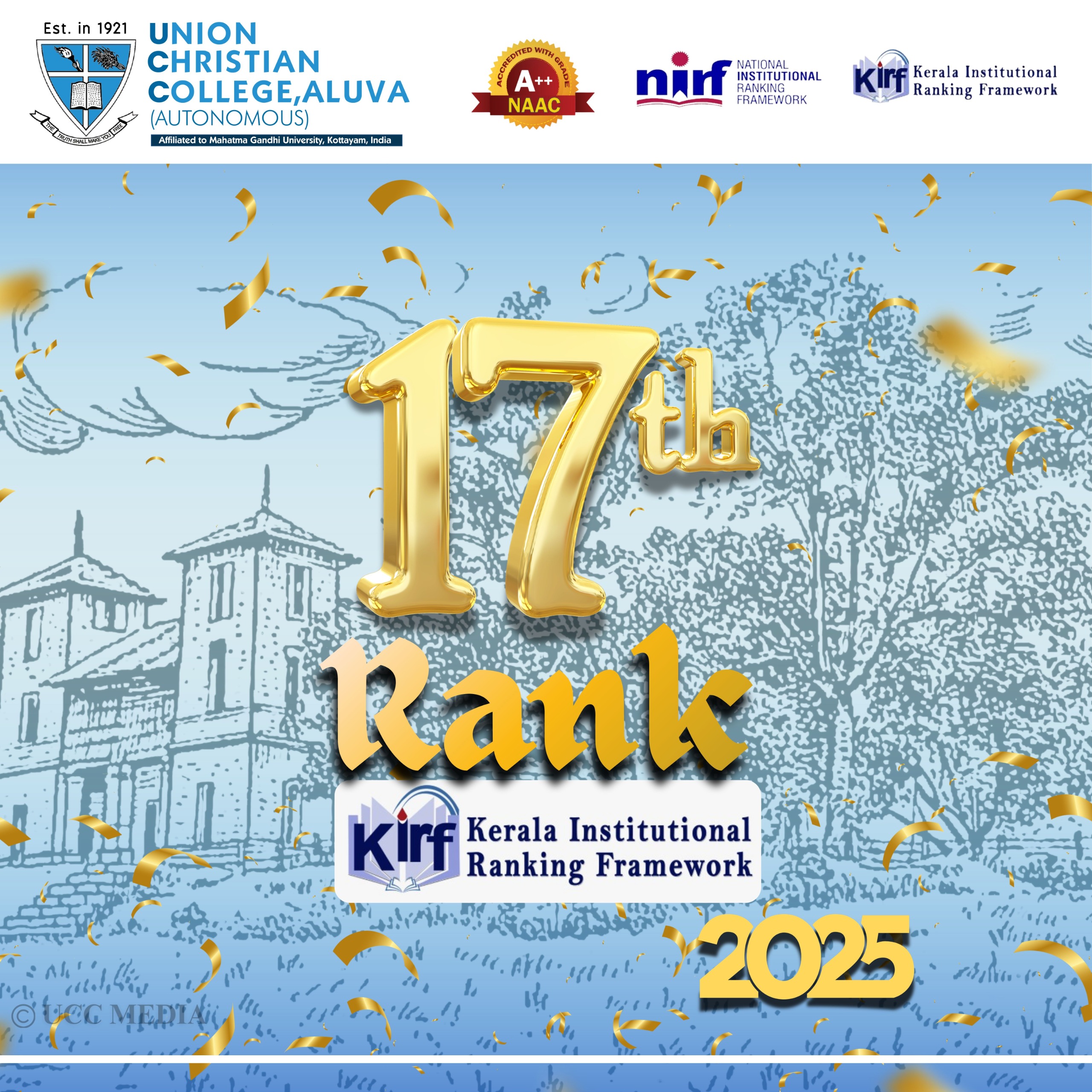 17th Position in KIRF 2025