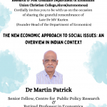 20th Dr. M.V. Kurien Commemorative Lecture