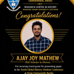Congratulations Ajay