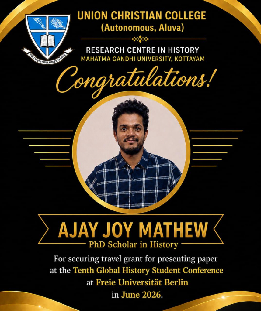 Congratulations Ajay