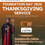 Foundation Day Thanksgiving Service