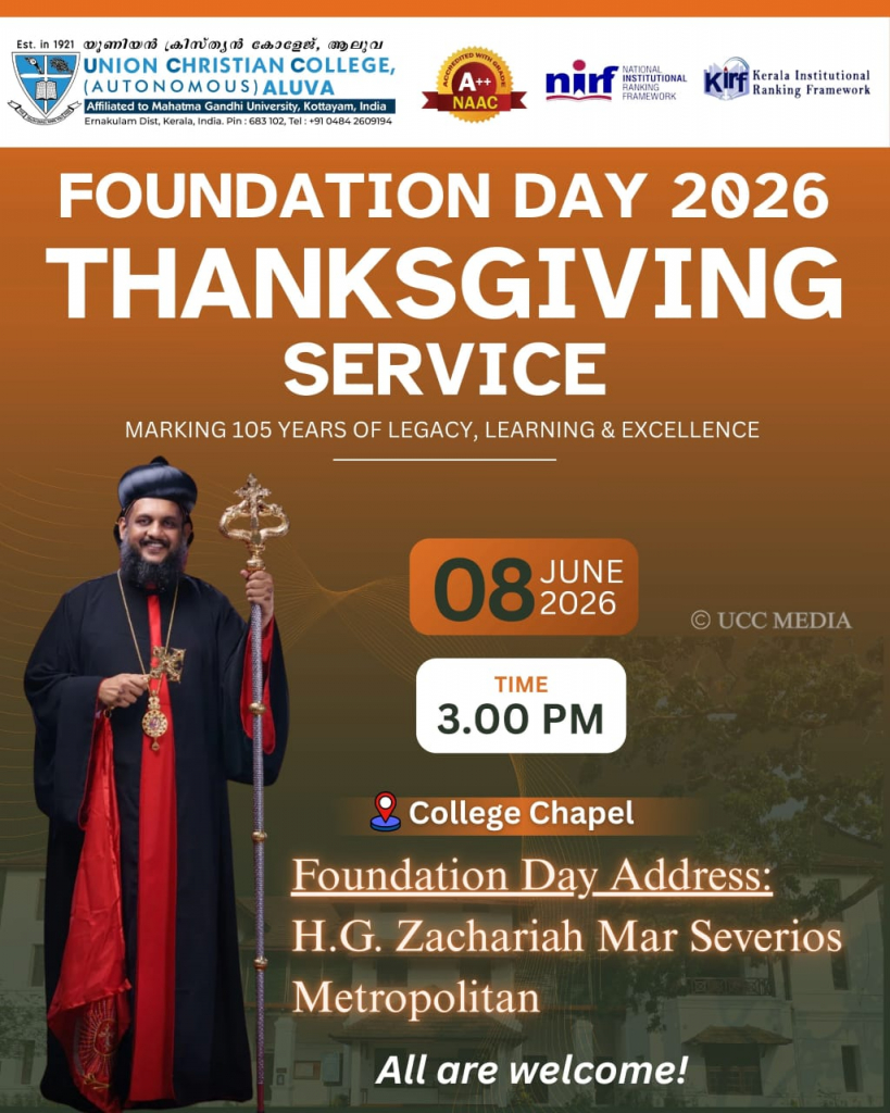 Foundation Day Thanksgiving Service