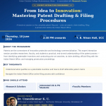 From Idea to innovation: mastering patent drafting and filing procedures