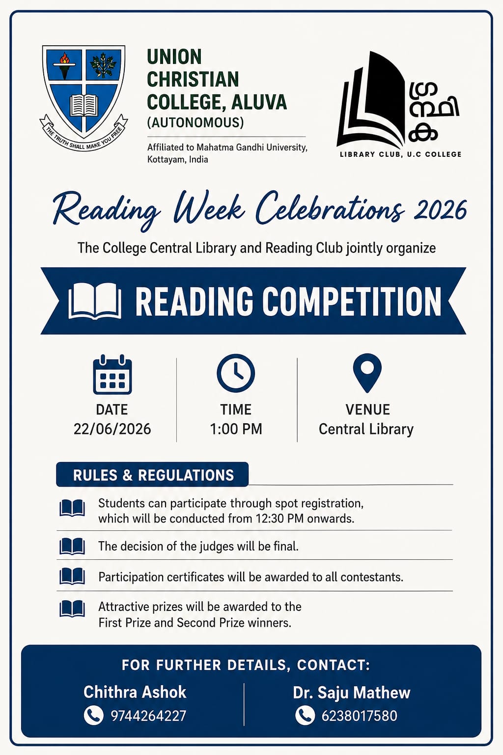 Reading Competition