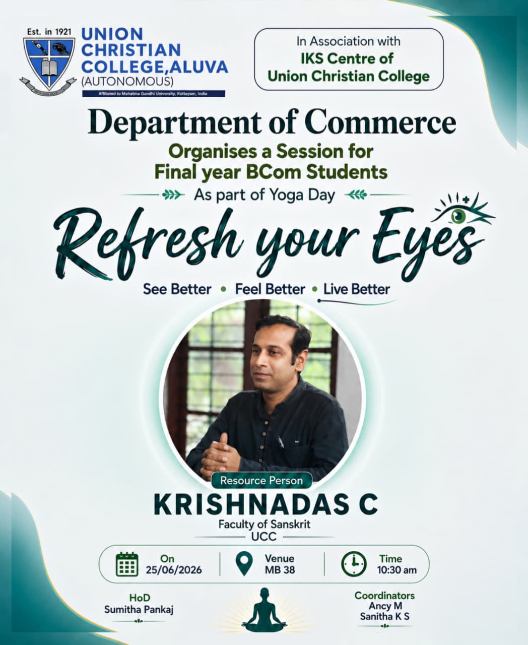 Refresh Your Eyes