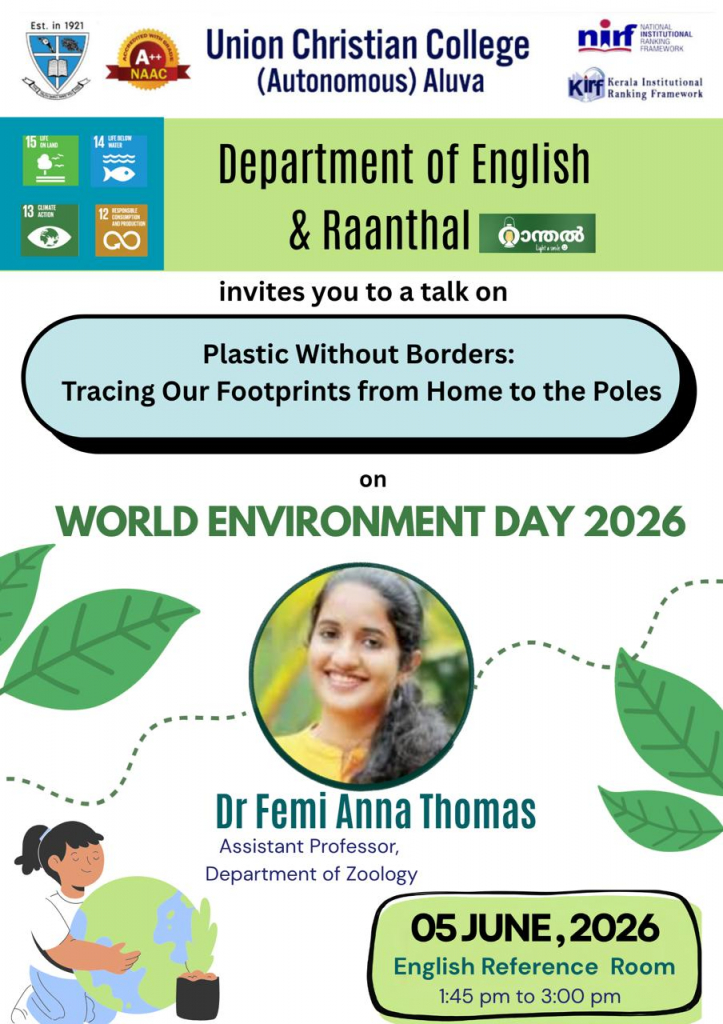 Talk on Plastic Without Borders