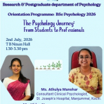 The Psychology Journey: From Students to Professionals