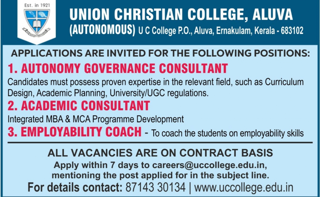 Career Opportunities
