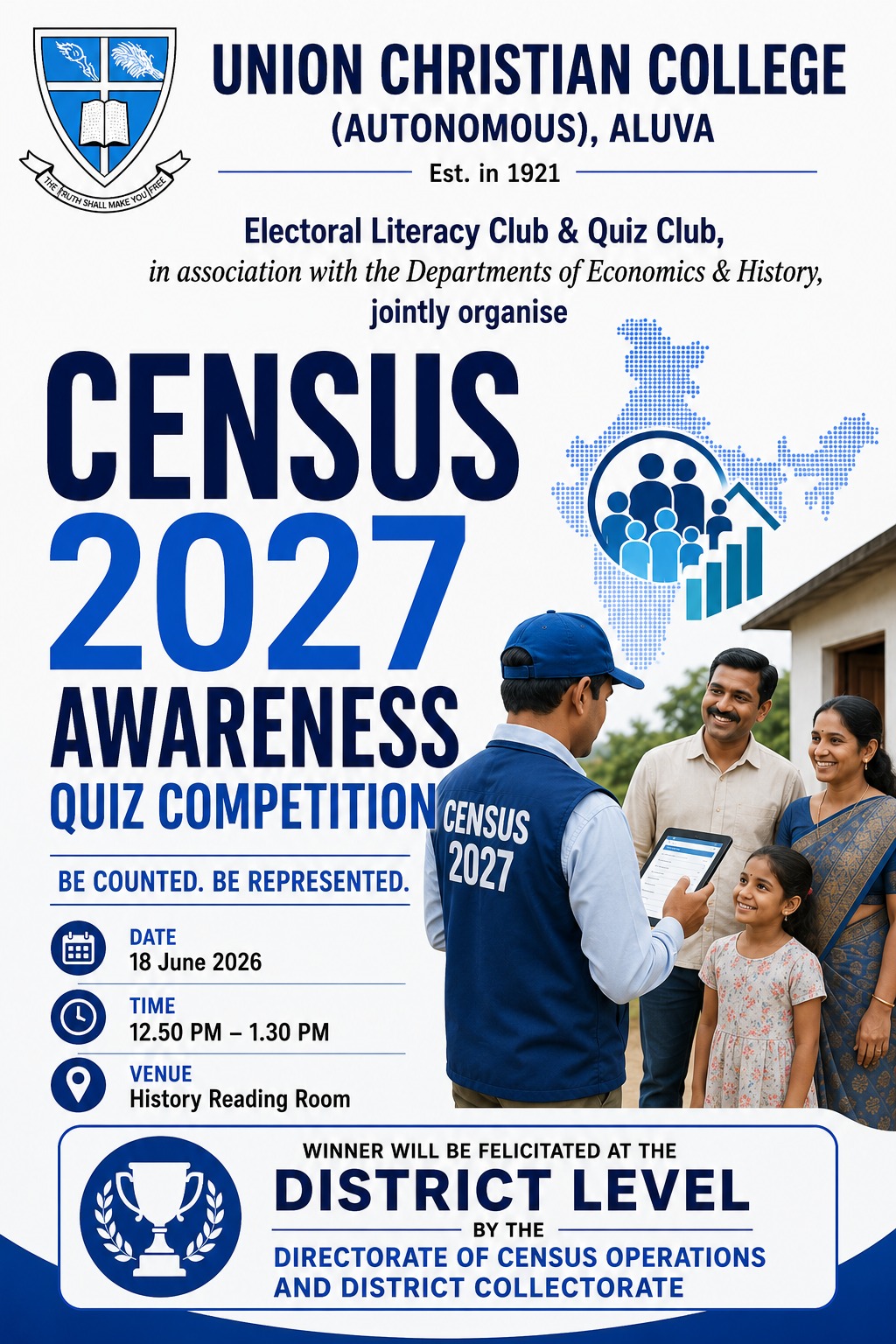 Census Awareness Programme and Quiz Competition