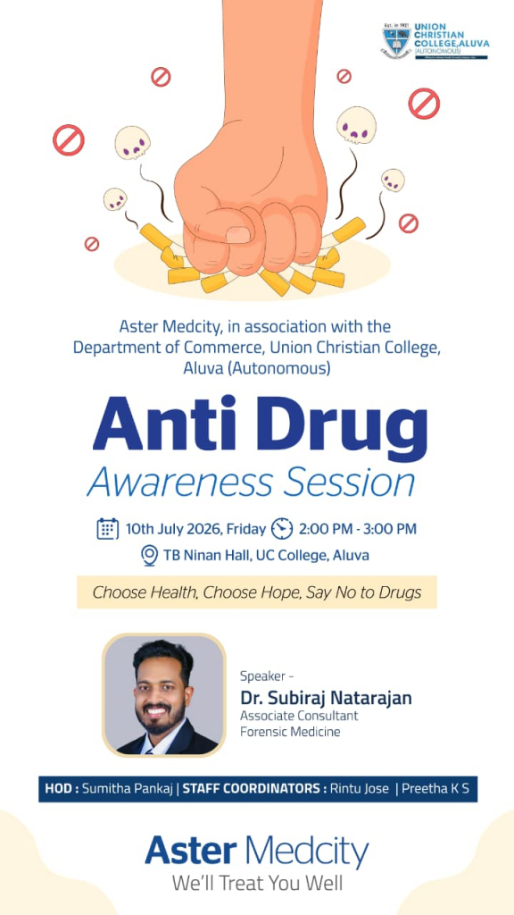 Anti Drug Awareness Session