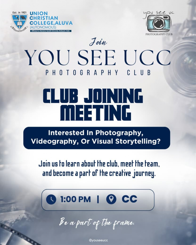Club Joining Meeting
