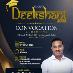 Deekshant 2026 – Convocation Ceremony