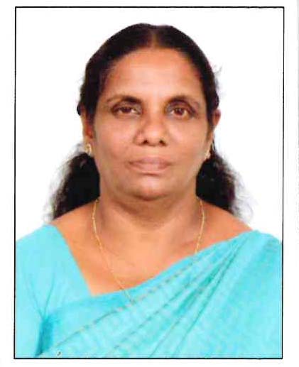 Mrs. Hevineswar Pushpam : Herbarium Keeper